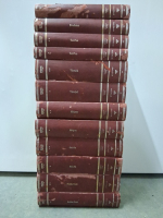 Colectia integrala James Clavell - Adevarul de Lux (12 volume, uzata)