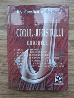 Constantin Crisu - Codul juristului. Codurile.