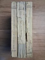 Constantin Kiritescu - Istoria razboiului pentru intregirea Romaniei 1916-1919 (3 volume, 1925, uzate)