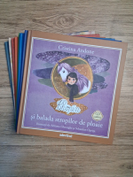 Cristina Andone - Colectia Povesti din Padurea Muzicala (8 volume, contin CD)