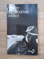 Anticariat: Dashiell Hammett - Le dixieme indice