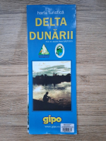 Delta Dunarii (harta turistica)