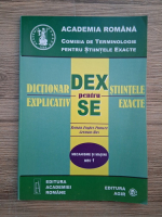 Dictionar explicativ pentru stiintele exacte. Mecanisme si masini (Mec 1)