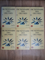 Dictionnaire des oeuvres. De tous les temps et de tous les pays (6 volume)