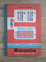 Dumitru Rosca - Matematica. Manual pentru clasa a III-a
