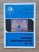 Emil Marian - Montaje electroacustice Hi-Fi