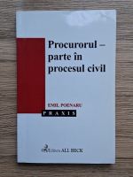 Emil Poenaru - Procurorul. Parte in procesul civil