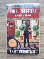 Emily Brightwell - Mrs. Jeffries rights a wrong