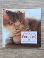 Feline friends. A cat lover's treasury
