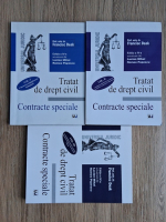 Francisc Deak - Tratat de drept civil. Contracte speciale, editia a 4-a (3 volume)