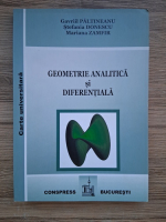 Gavriil Paltineanu, Stefania Donescu - Geometrie analitica si diferentiala