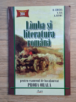 H. Corches - Limba si literatura romana pentru examenul de bacalaureat. Proba orala