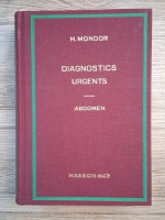 H. Mondor - Diagnostics urgents. Abdomen