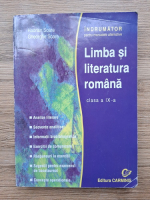 Hadrian Soare - Indrumator pentru manualele alternative. Limba si literatura romana, clasa a IX-a