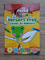 Herbert Frog. Colour by numbers