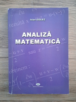 Ioan Golet - Analiza matematica
