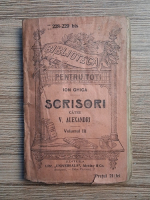 Ion Ghica - Scrisori catre V. Alecsandri (volumul 3)