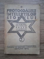Ion I. Mota - Protocoalele inteleptilor sionului (1923)