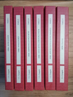 Ion Luca Caragiale - Opere. Nuvele si schite (6 volume, editie facsimil, 1930)