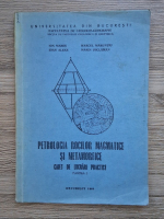 Ion Mares, Marcel Maruntiu - Petrologia rocilor magmatice si metamorfice. Caiet de lucrari practice, partea 1