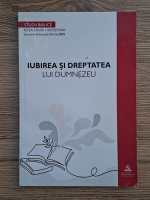 Iubirea si dreptatea lui Dumnezeu