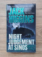 Jack Higgins - Night judgement at sinos