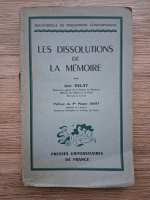 Jean Delay - Les dissolutions de la memoire (1942)