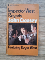 John Creasey - Ispector West regrets