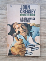 John Creasey - Strike for death