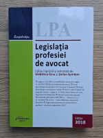 Legislatia profesiei de avocat (2018)