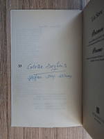 Lia Savu - Poeme (editie bilingva, cu autograful lui Stefan Augustin Doinas)