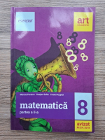 Marius Perianu, Gratian Safta - Matematica, clasa a VIII-a, partea a 2-a 