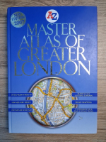 Master atlas of greater London 