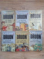Maurice Druon - Les rois maudits (6 volume)