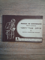 Mayer Schachter-Haham - Manual de conversatie ebraic-roman