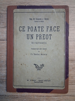Mgr. M. Gonzalez y Garcia - Ce poate face un preot in pastoratie (1943)