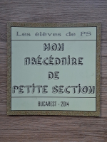 Mon abecedaire de petite section