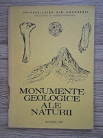 Monumente geologice ale naturii