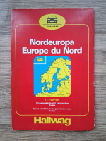 Nordeuropa. Europe du Nord (harta)