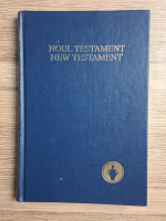 Noul Testament (editie bilingva, 1991)