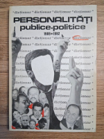 Personalitati publice politice (1989-1992)