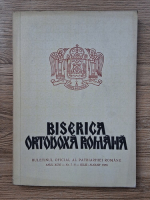 Anticariat: Revista Biserica Ortodoxa Romana. Buletinul oficial al Patriarhiei Romane, anul XCVI, nr. 7-8, iulie-august, 1978