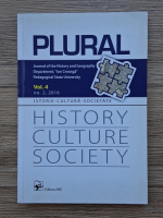 Revista Plural, nr. 2, 2016 (volumul 4)