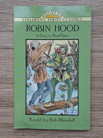 Robin Hood in easy-to-read type (repovestita de Bob Blaisdell)