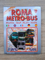 Roma. Metro-bus (harta)