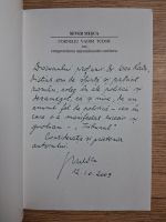 Sever Mesca - Corneliu Vadim Tudor sau compromiterea nationalismului romanesc (cu autograful autorului)