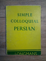 Simple colloquial persian