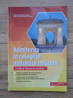 Steliana Mihaela Lambru - Admiterea in colegiile nationale militare. Limba si literatura romana