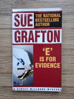 Sue Grafton - E is for evidence
