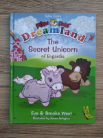 Tales from pillow pets. Dreamland. The secret unicorn from Engardia